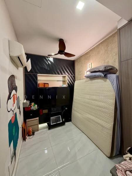 Rumah Berkembar untuk Dijual di Setia Alam (Selangor) - Dennix Chin - Bedroom - PropertyGuru.com.my