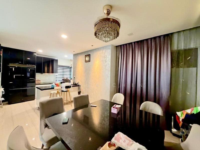 Rumah Berkembar untuk Dijual di Setia Alam (Selangor) - Dennix Chin - Kitchen - PropertyGuru.com.my