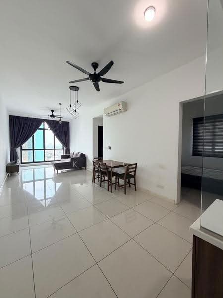 Service Residence for Sale at Setia Sky 88 - KK Low - Living Room - PropertyGuru.com.my