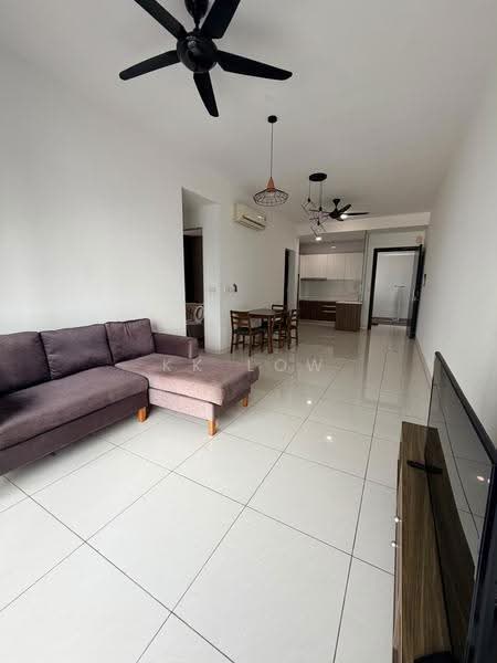 Service Residence for Sale at Setia Sky 88 - KK Low - Living Room - PropertyGuru.com.my