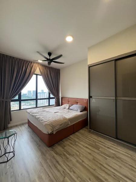 Service Residence for Rent at Millerz Square Serviced Residence - Karl Lua - Bedroom - PropertyGuru.com.my