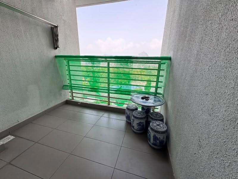 Condominium for Rent at Ocean View Residences - Jia Ying - Balcony - PropertyGuru.com.my