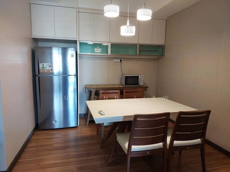 Kondominium untuk Disewa di Jesselton Condominium - Vui Onn Liaw - Kitchen - PropertyGuru.com.my