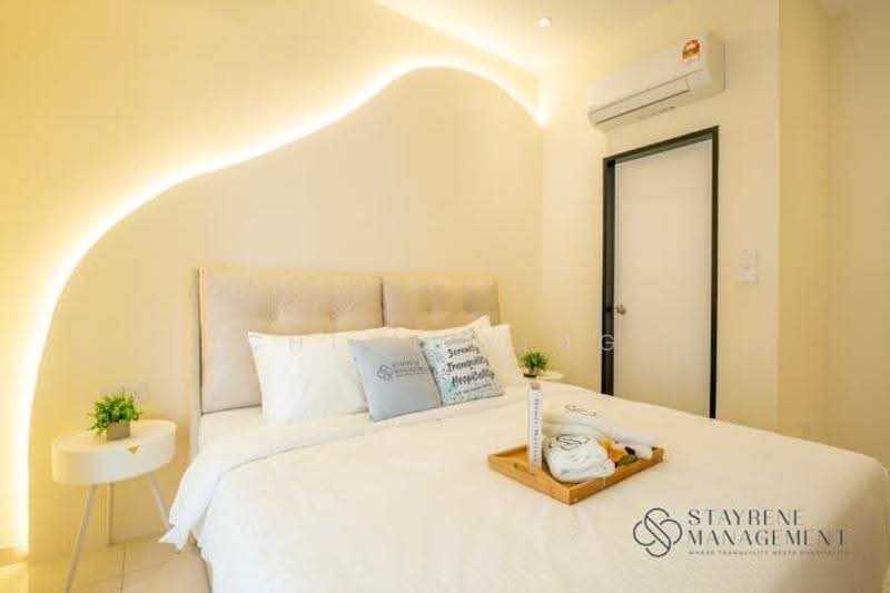 Kediaman Servis untuk Dijual di Space Residency - Chloe Ying - Bedroom - PropertyGuru.com.my