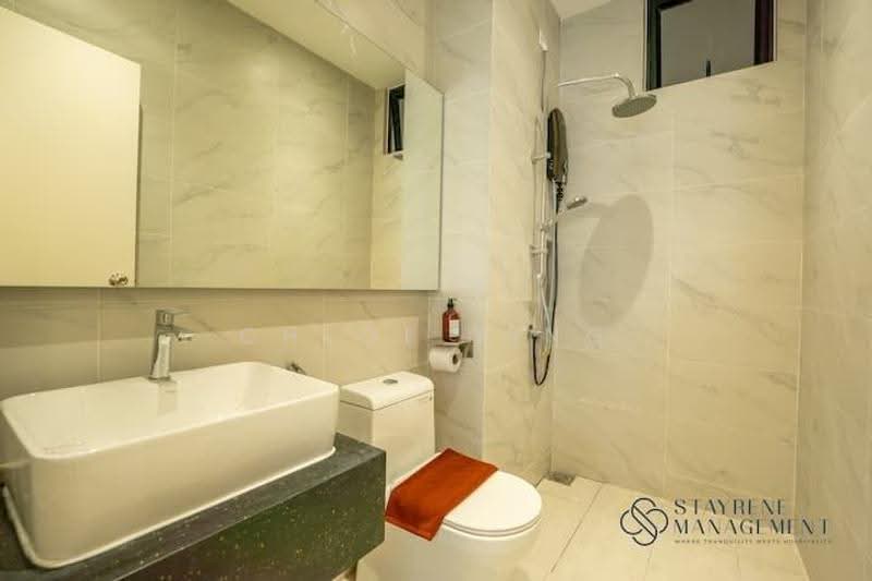 Kediaman Servis untuk Dijual di Space Residency - Chloe Ying - Bathroom - PropertyGuru.com.my