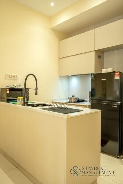 Kediaman Servis untuk Dijual di Space Residency - Chloe Ying - Kitchen - PropertyGuru.com.my
