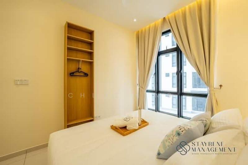 Kediaman Servis untuk Dijual di Space Residency - Chloe Ying - Bedroom - PropertyGuru.com.my