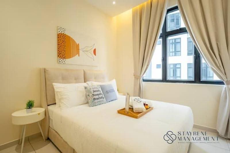 Kediaman Servis untuk Dijual di Space Residency - Chloe Ying - Bedroom - PropertyGuru.com.my