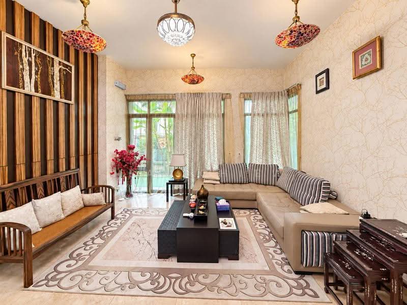 Semi-Detached House for Sale in Changkat Kiara Rimbun (Batu) - Jean Chiew - Living Room - PropertyGuru.com.my
