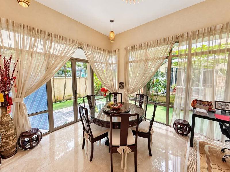 Semi-Detached House for Sale in Changkat Kiara Rimbun (Batu) - Jean Chiew - Dining Room - PropertyGuru.com.my