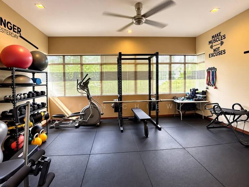 Semi-Detached House for Sale in Changkat Kiara Rimbun (Batu) - Jean Chiew - Gym - PropertyGuru.com.my