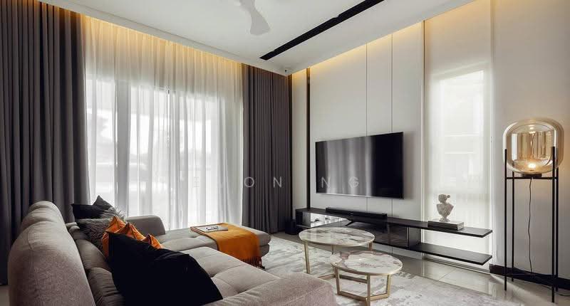 2-storey Terraced House for Sale in Bandar Enstek (Negeri Sembilan) - Evon Ng - Living Room - PropertyGuru.com.my