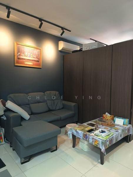 Condominium for Sale at SKS Pavillion Residences - Chloe Ying - Living Room - PropertyGuru.com.my