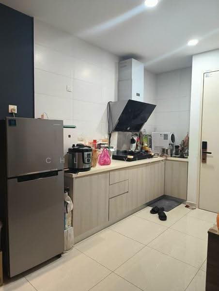 Condominium for Sale at SKS Pavillion Residences - Chloe Ying - Kitchen - PropertyGuru.com.my