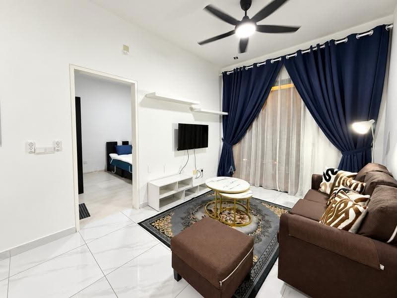 Kediaman Servis untuk Disewa di Equine Residence - DJULIA JAMAL - Living Room - PropertyGuru.com.my