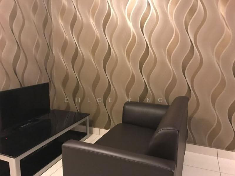 Kediaman Servis untuk Dijual di D'Inspire Residence (Inspira Bestari) - Chloe Ying - Living Room - PropertyGuru.com.my