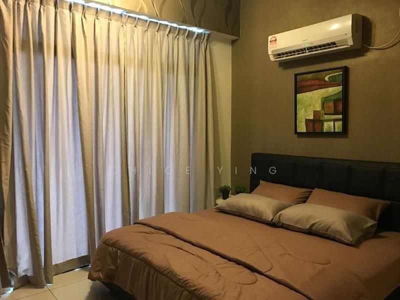 Kediaman Servis untuk Dijual di D'Inspire Residence (Inspira Bestari) - Chloe Ying - Bedroom - PropertyGuru.com.my