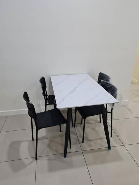 Service Residence for Sale at Greenfield Regency - Chloe Ying - Dining Room - PropertyGuru.com.my