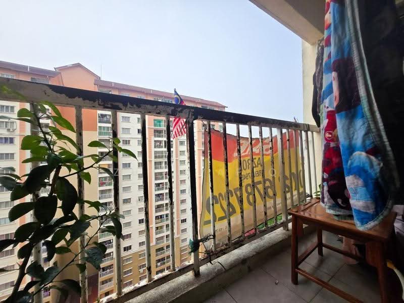 Apartment for Sale at Lakeview Apartments - Zul Syafiq - Balcony - PropertyGuru.com.my