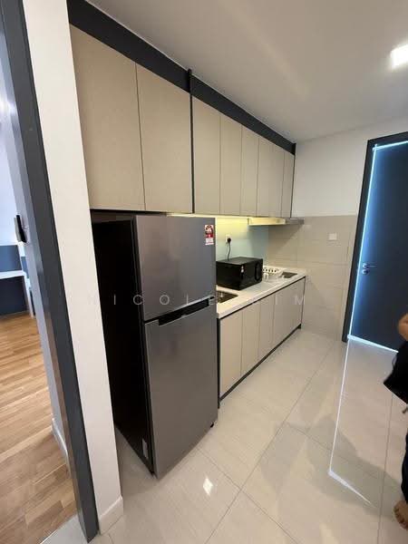 Kondominium untuk Disewa di One Cochrane Residence - Nicole Sim - Kitchen - PropertyGuru.com.my