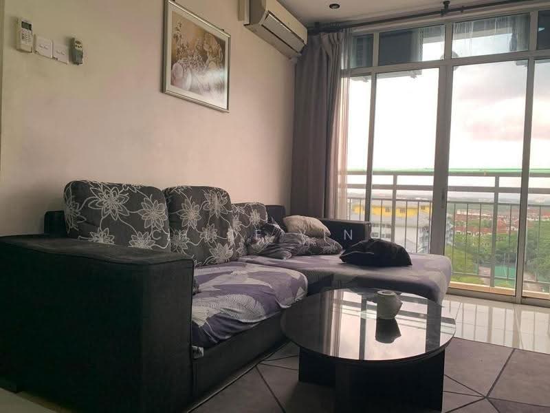 Apartment for Sale at Kipark Apartment - Chloe Ying - Living Room - PropertyGuru.com.my