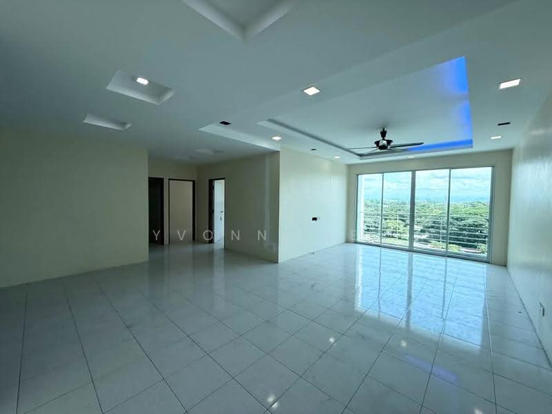 Condominium for Sale at Capri Park Condominium - Yvonne Lee - Living Room - PropertyGuru.com.my