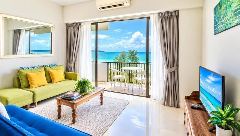 Condominium for Sale at By The Sea - Jenny Ong - Living Room - PropertyGuru.com.my