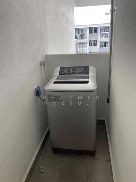 Kediaman Servis untuk Disewa di DK Impian - Muhammad Amerul - Balcony - PropertyGuru.com.my