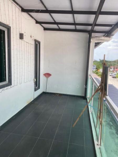 2-storey Terraced House for Sale in Taman Sri Rapat (Ipoh) - Joseph Wong - Balcony - PropertyGuru.com.my