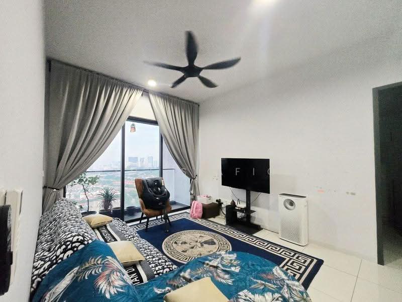 Kondominium untuk Dijual di The Valley Residences @ SkySierra - Zul Syafiq - Living Room - PropertyGuru.com.my