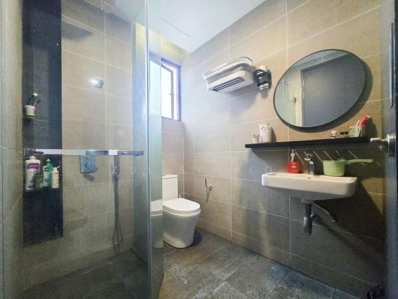 Kondominium untuk Dijual di The Valley Residences @ SkySierra - Zul Syafiq - Bathroom - PropertyGuru.com.my