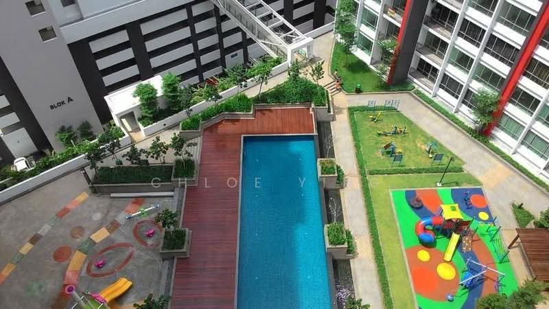 Service Residence for Sale at Greenfield Regency - Chloe Ying - Exterior - PropertyGuru.com.my