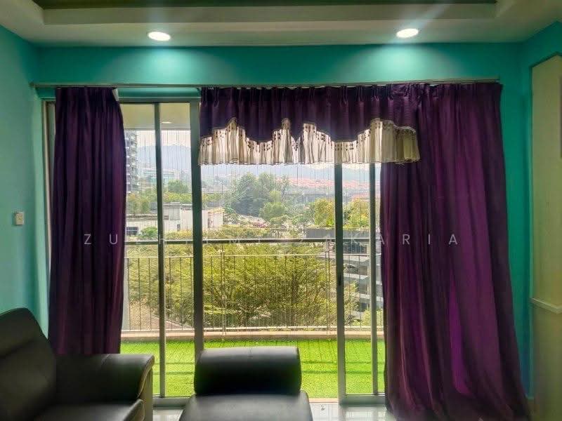 Kondominium untuk Disewa di Villa Wangsamas - Zulhilmi Zakaria - Living Room - PropertyGuru.com.my