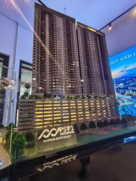 Kondominium untuk Dijual di PSV 1 Residences @ Platinum South Valley - Jack Lee - Exterior - PropertyGuru.com.my