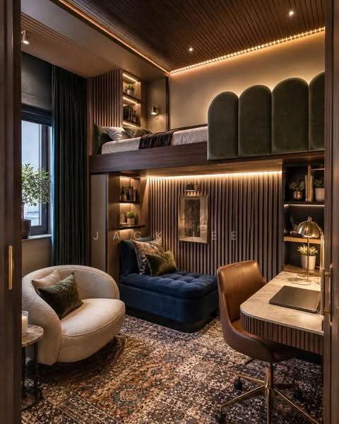 Kondominium untuk Dijual di PSV 1 Residences @ Platinum South Valley - Jack Lee - Bedroom - PropertyGuru.com.my