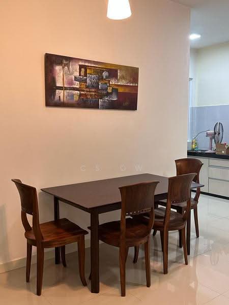 Condominium for Rent at Scenaria @ North Kiara Hills - CS OW - Dining Room - PropertyGuru.com.my
