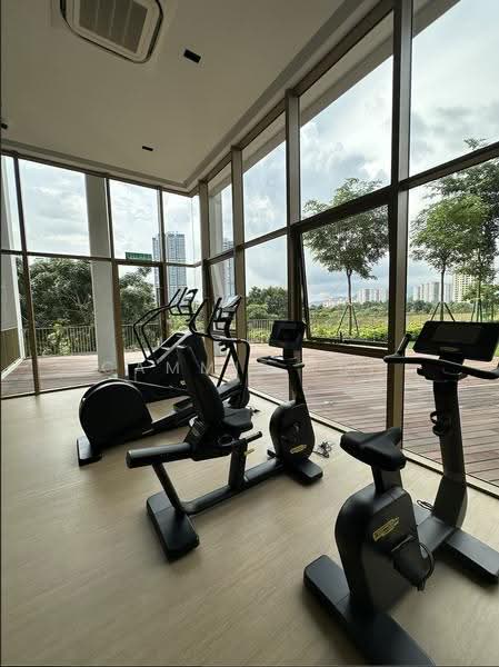 Service Residence for Rent at Park Regent @Desa Park City - Cammie Loh - Gym - PropertyGuru.com.my