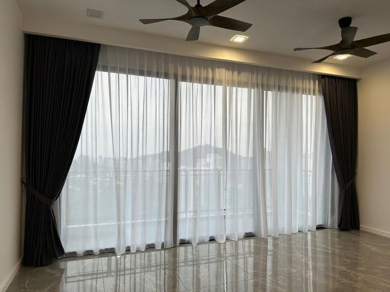 Service Residence for Rent at Park Regent @Desa Park City - Cammie Loh - Living Room - PropertyGuru.com.my