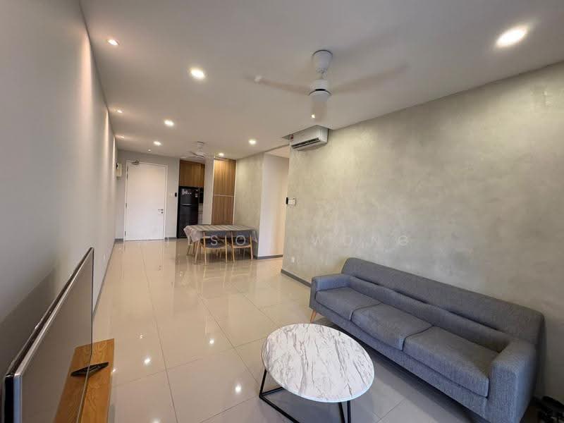 Service Residence for Rent at United Point (Residensi Berpadu) - Wilson Wong - Living Room - PropertyGuru.com.my