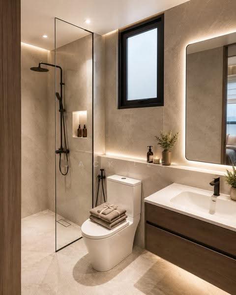 Kondominium untuk Dijual di PSV 2 Residences - Jack Lee - Bathroom - PropertyGuru.com.my