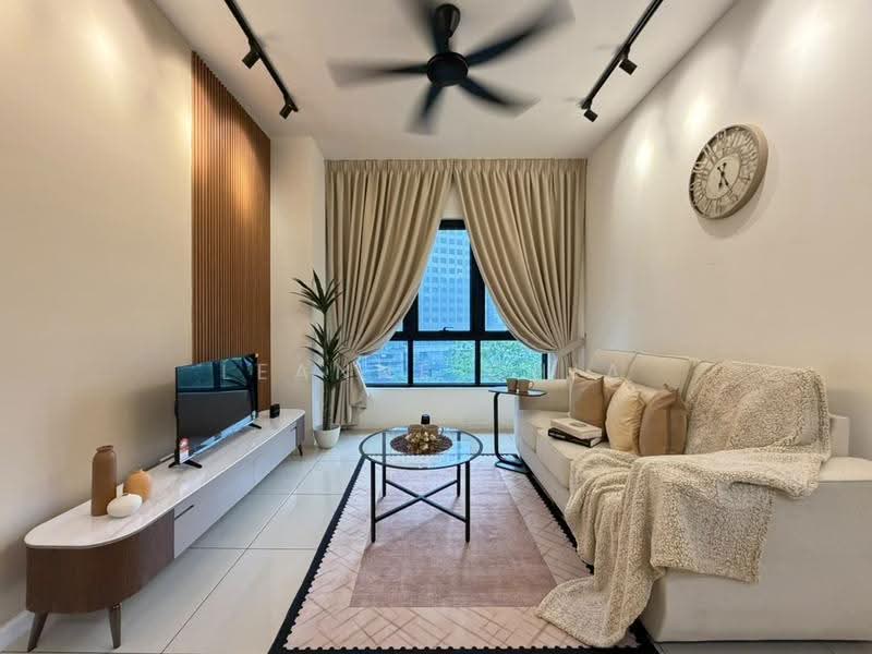 Service Residence for Sale at NOVUM - Leanne Chia - Living Room - PropertyGuru.com.my