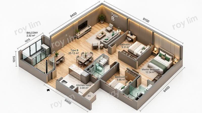 Kediaman Servis untuk Dijual di M Aspira - Roy Lim - PropertyGuru.com.my