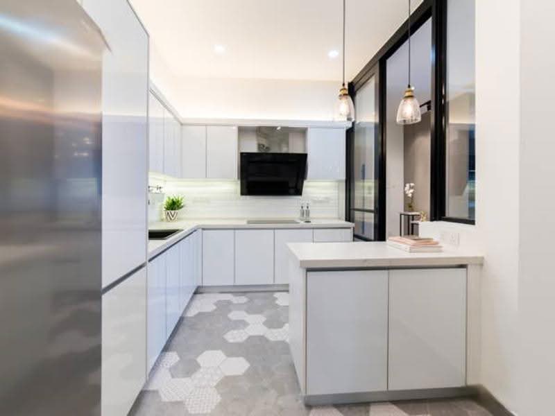 Kediaman Servis untuk Dijual di M Aspira - Roy Lim - Kitchen - PropertyGuru.com.my
