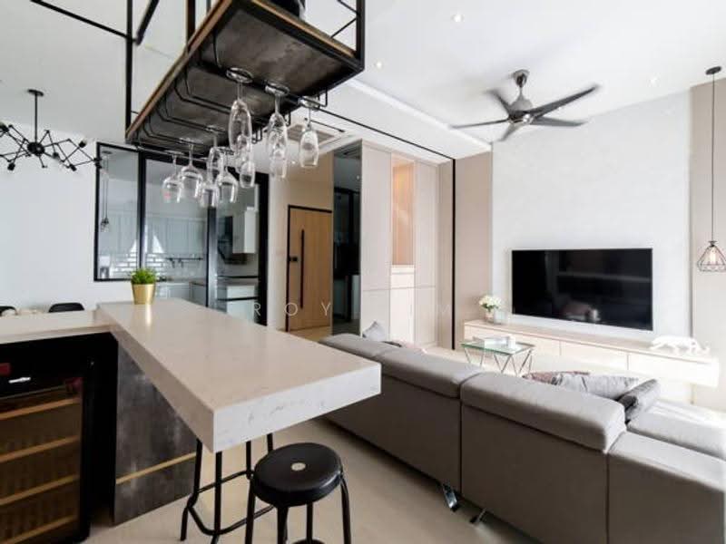 Kediaman Servis untuk Dijual di M Aspira - Roy Lim - Living Room - PropertyGuru.com.my