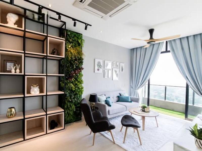 Kediaman Servis untuk Dijual di M Aspira - Roy Lim - Living Room - PropertyGuru.com.my