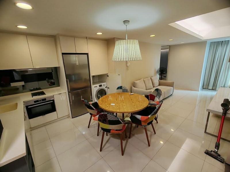 Service Residence for Rent at Verve Suites KL South - William Lim - Living Room - PropertyGuru.com.my
