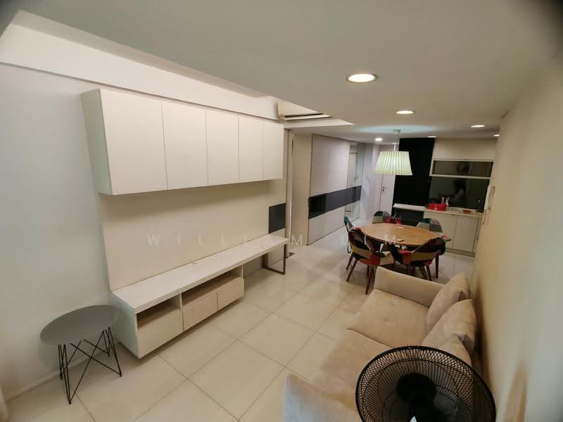 Service Residence for Rent at Verve Suites KL South - William Lim - Living Room - PropertyGuru.com.my