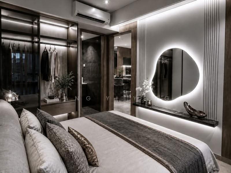 Condominium for Sale at PSV 1 Residences @ Platinum South Valley - Kang Yi Yeng - Bedroom - PropertyGuru.com.my