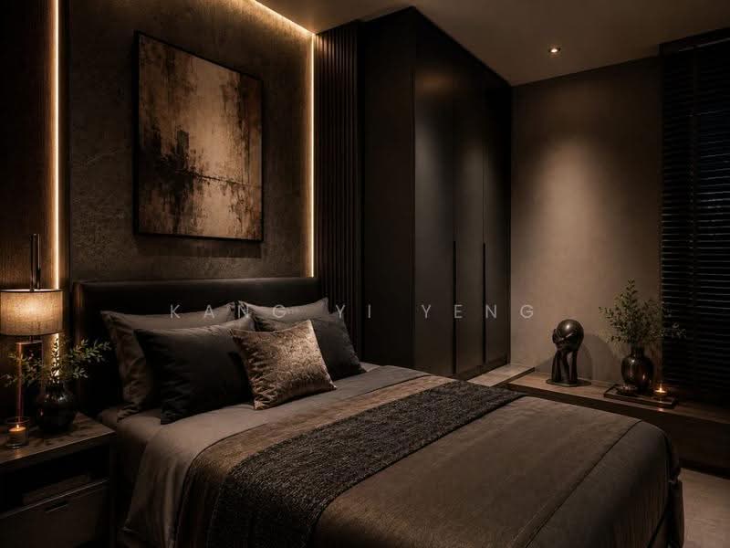 Condominium for Sale at PSV 1 Residences @ Platinum South Valley - Kang Yi Yeng - Bedroom - PropertyGuru.com.my