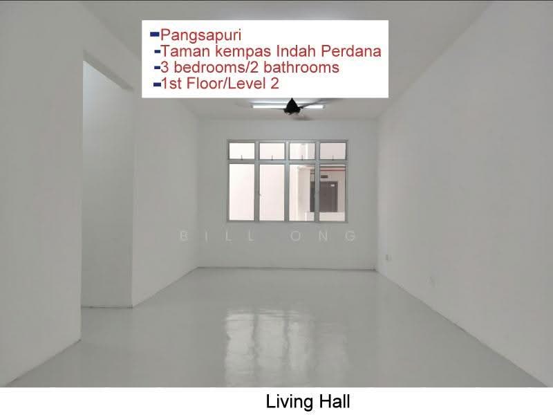Townhouse for Rent in Johor Bahru (Johor) - Bill Ong - Living Room - PropertyGuru.com.my